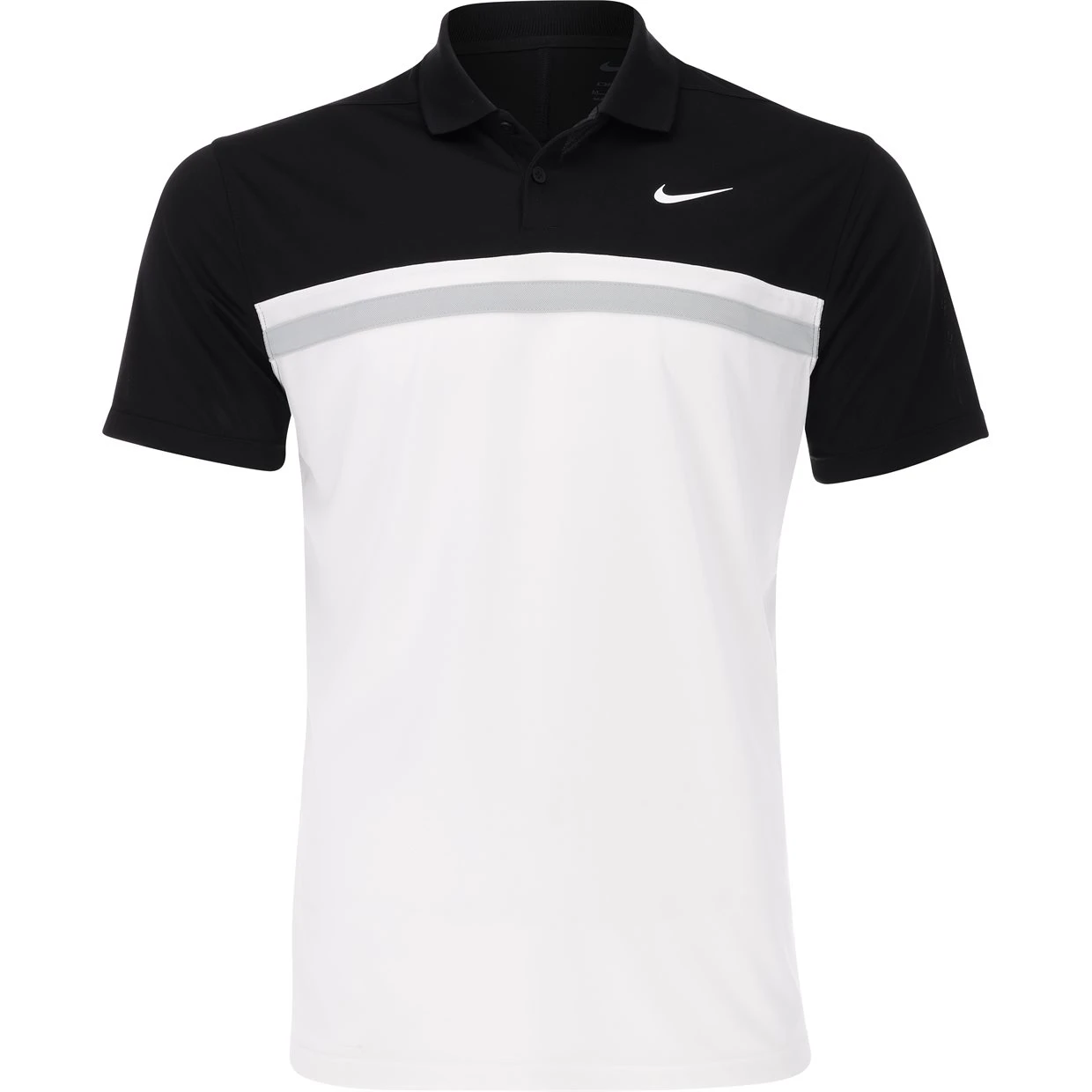 Nike Dri-Fit Victory ColorBlocked Shirt Polo Short Sleeve Golf Apparel