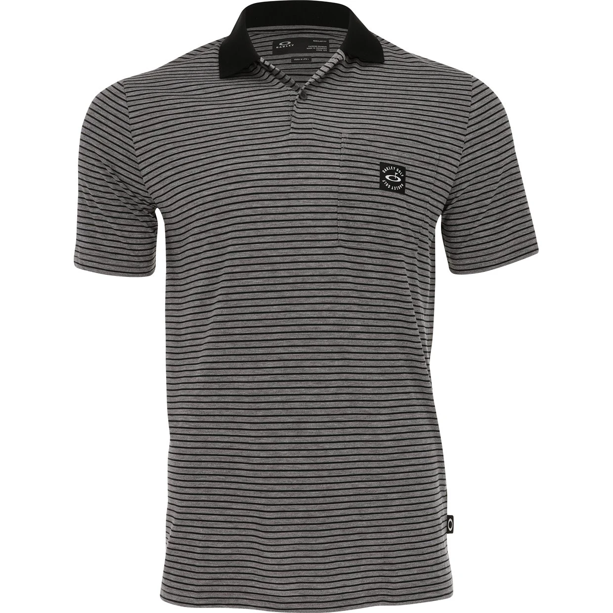 Oakley Evrywhre Pocket Shirt Polo Short Sleeve Golf Apparel