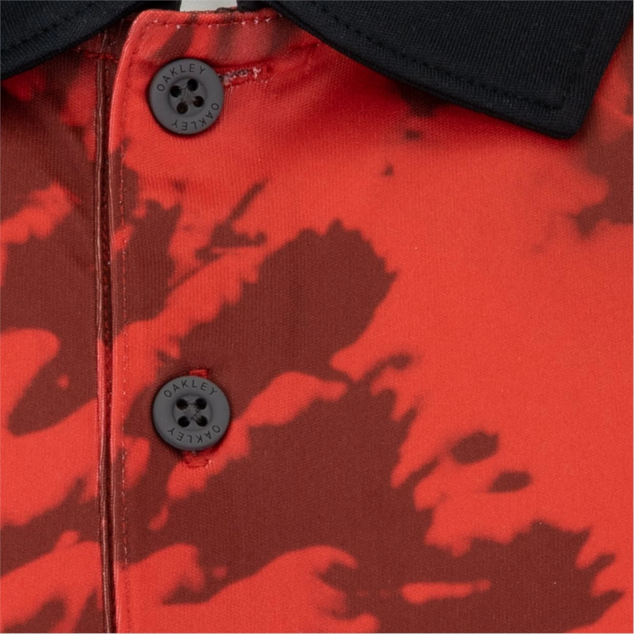 Oakley Mountain Dye Colorblock Shirt Polo Short Sleeve Golf Apparel - Image 5