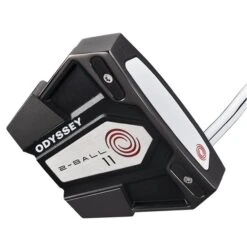New And Used Odyssey Eleven 2-Ball DB Red Stroke Lab Putter Golf Clubs