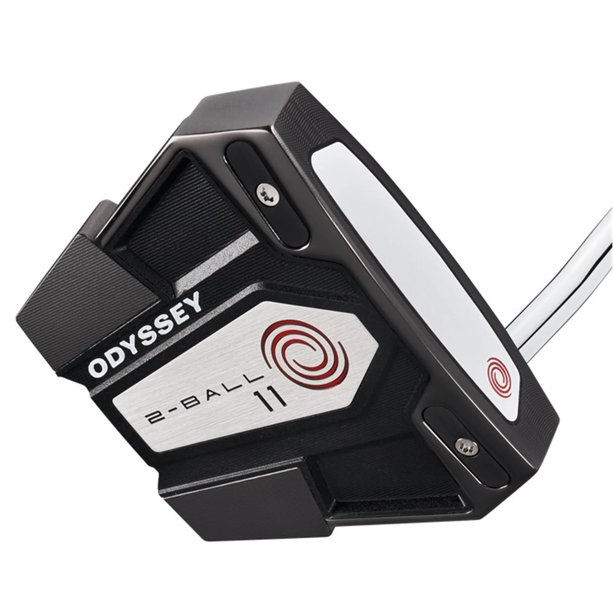 New And Used Odyssey Eleven 2-Ball DB Red Stroke Lab Putter Golf Clubs