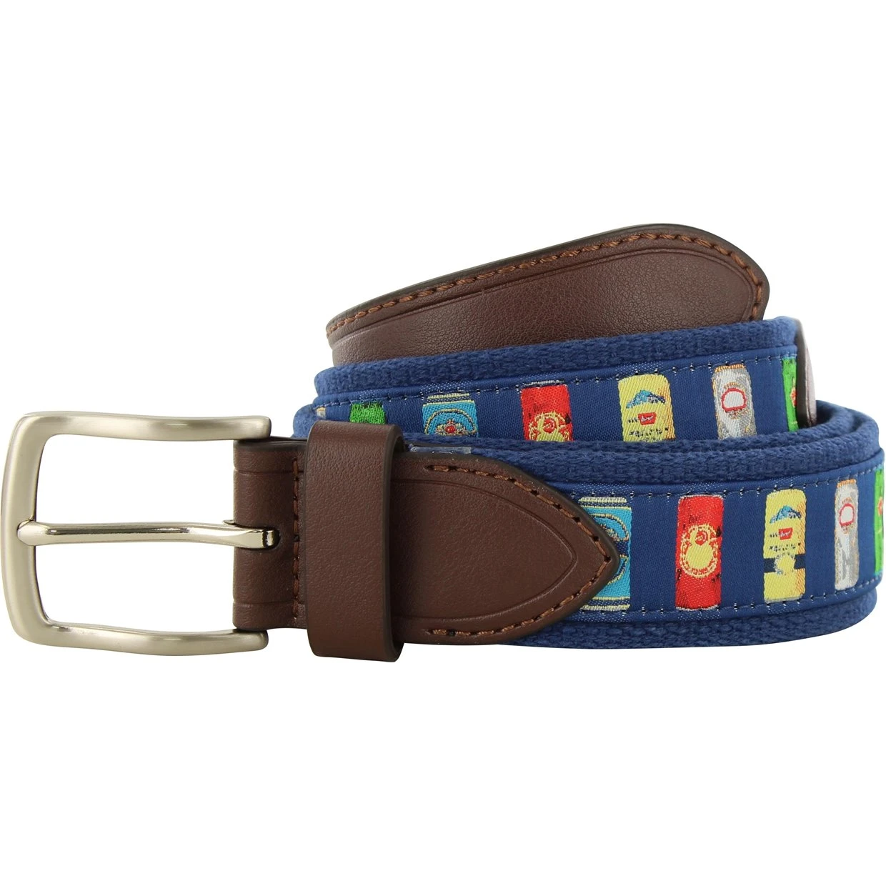 Pebble Beach Beer Can Ribbon Accessories Belts Golf Apparel