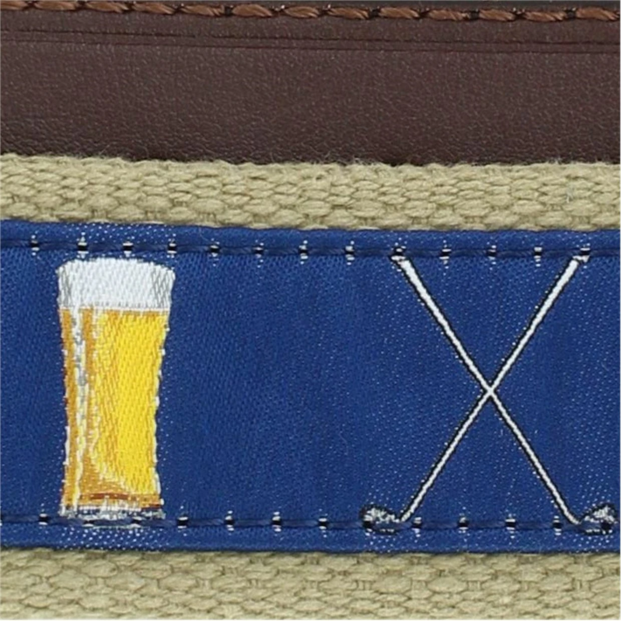 Pebble Beach Beer Mug Ribbon Accessories Belts Golf Apparel - Image 2