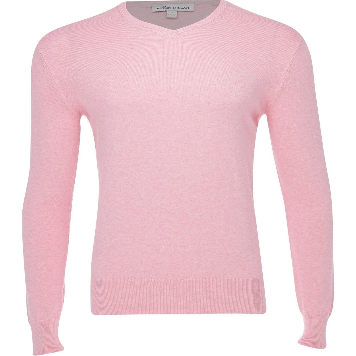 Peter Millar Crown Sweater V-Neck Golf Apparel