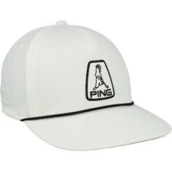 Ping Mr. Ping Tag Headwear Cap Golf Apparel