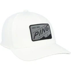 Ping PP58 Camelback Performance Snapback Headwear Cap Golf Apparel