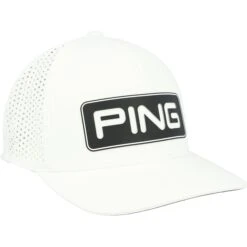 Ping Tour Vented Delta Headwear Cap Golf Apparel