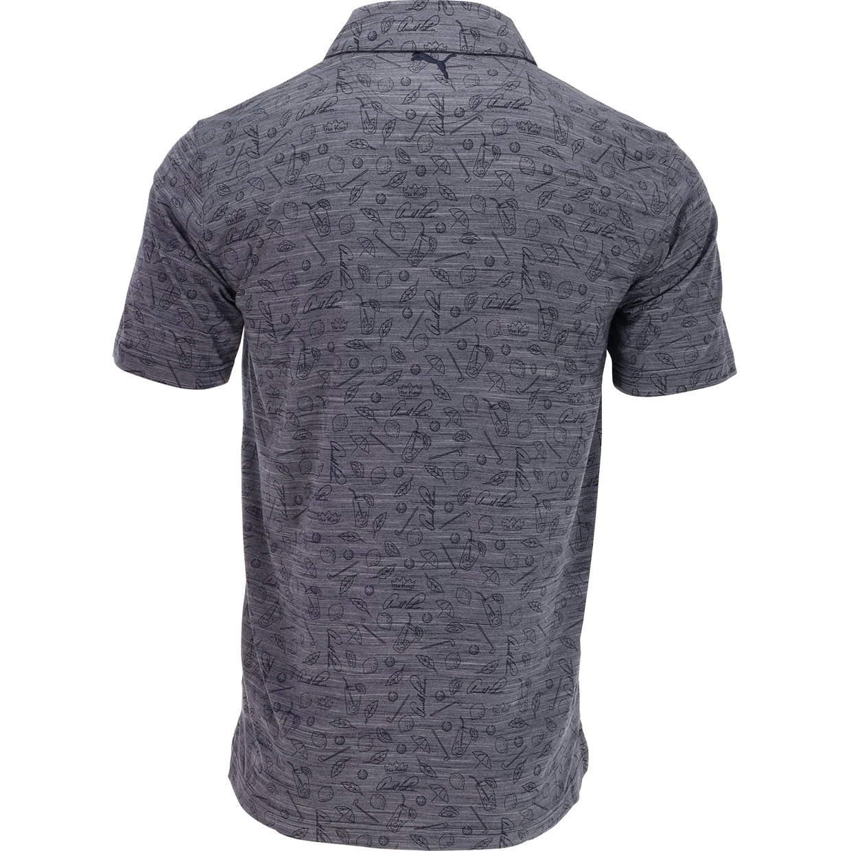 Puma AP King Shirt Polo Short Sleeve Golf Apparel - Image 2