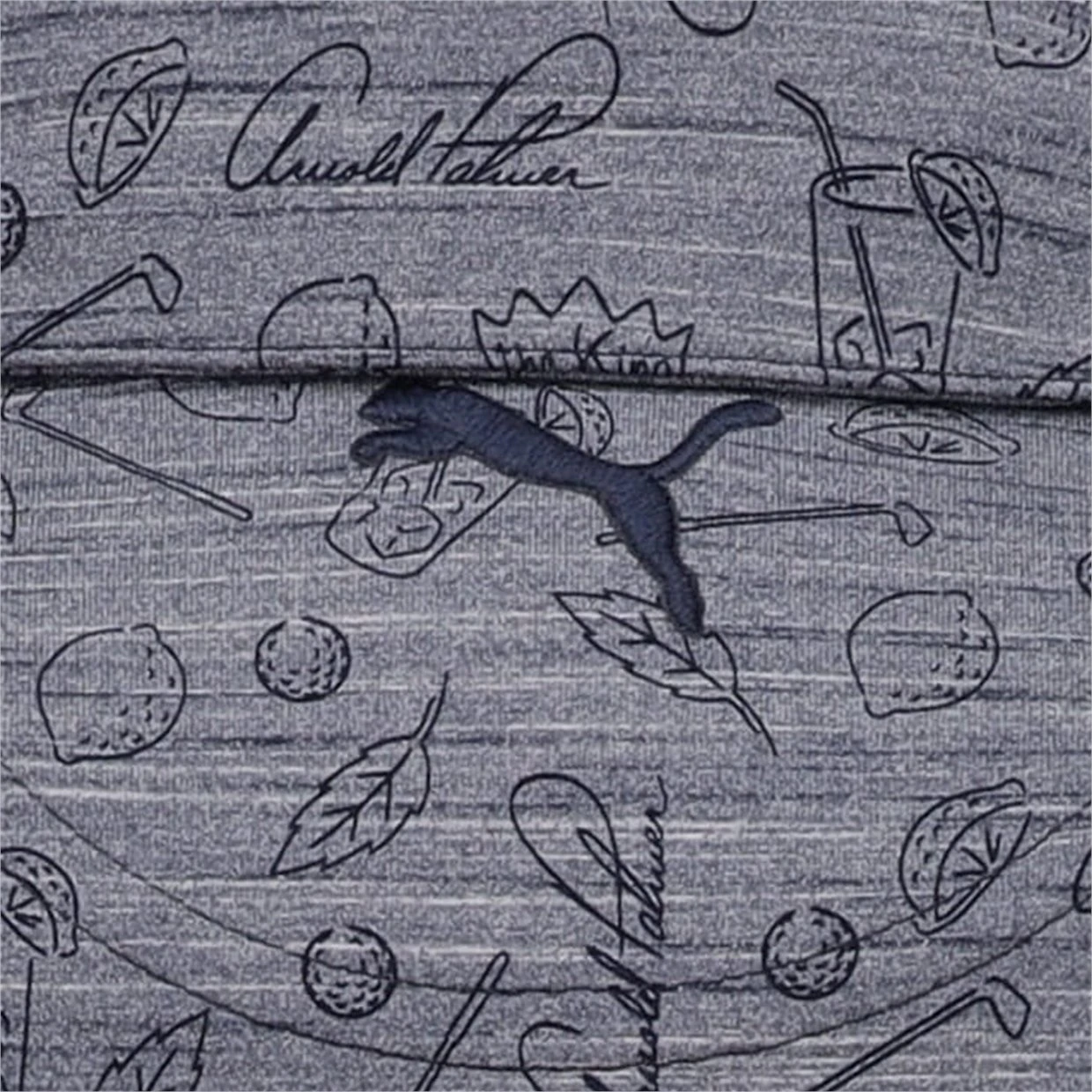 Puma AP King Shirt Polo Short Sleeve Golf Apparel - Image 4