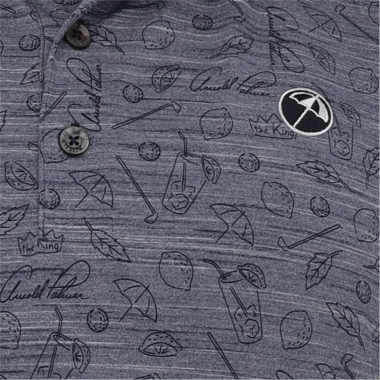 Puma AP King Shirt Polo Short Sleeve Golf Apparel - Image 5