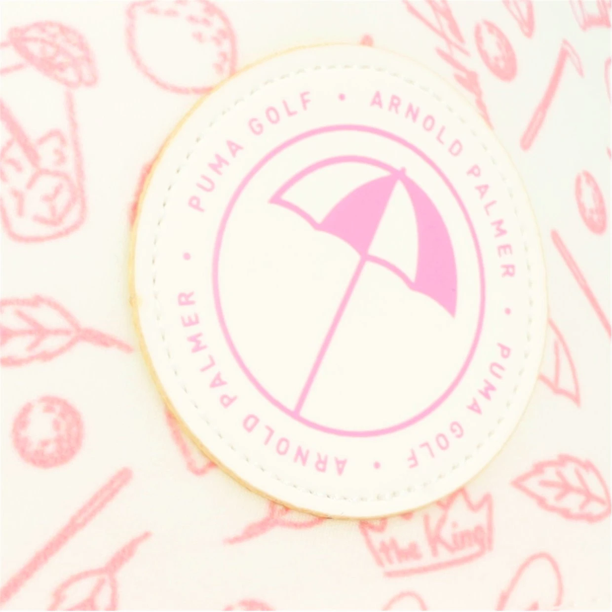 Puma AP King Snapback Headwear Cap Golf Apparel - Image 2