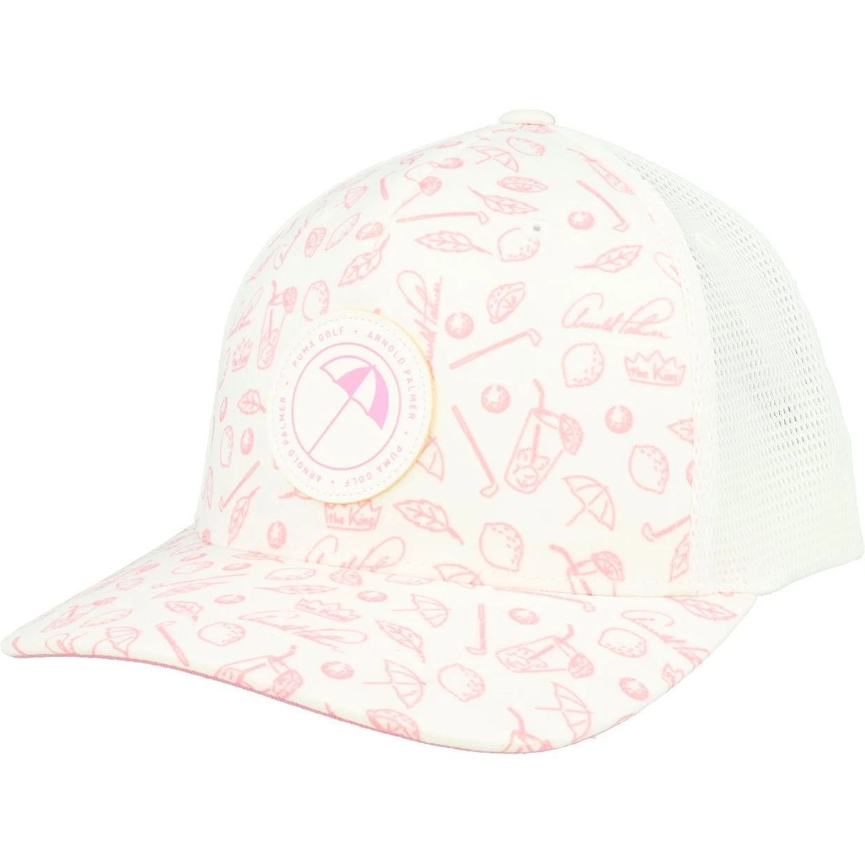 Puma AP King Snapback Headwear Cap Golf Apparel - Image 4