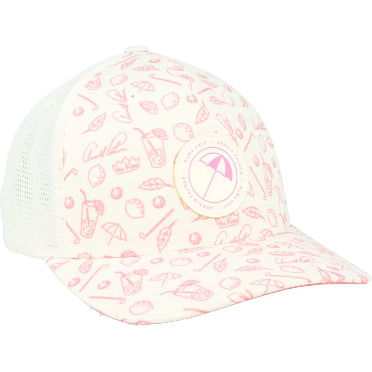 Puma AP King Snapback Headwear Cap Golf Apparel