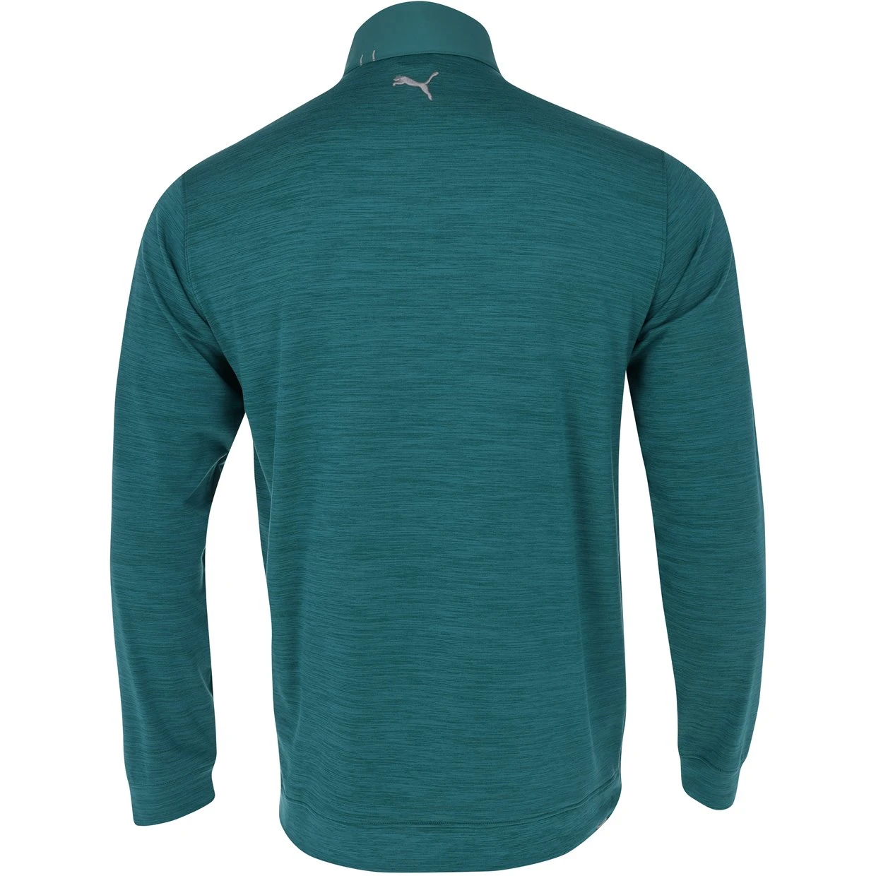 Puma CloudSpun Colorblock ¼ Zip Outerwear Pullover Golf Apparel - Image 2