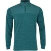 Puma CloudSpun Colorblock ¼ Zip Outerwear Pullover Golf Apparel