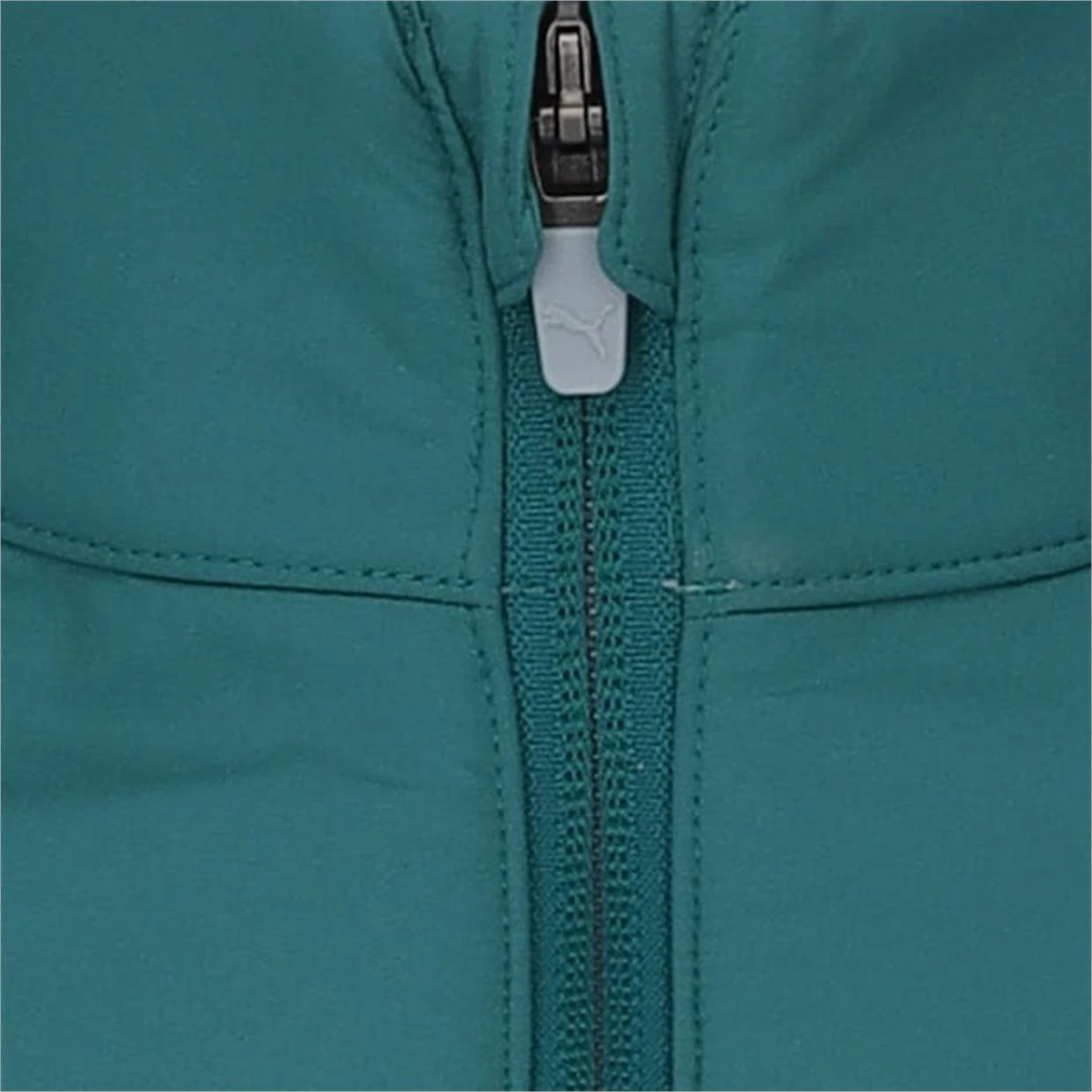 Puma CloudSpun Colorblock ¼ Zip Outerwear Pullover Golf Apparel - Image 5