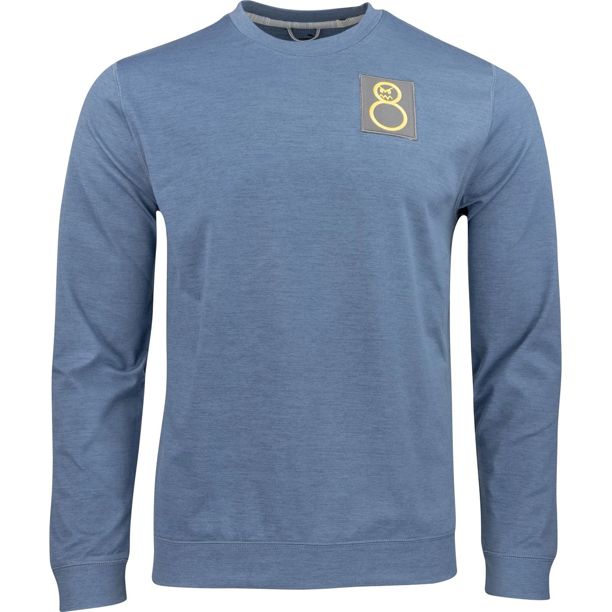 Puma Cloudspun H8 Golf Crewneck Outerwear Pullover Golf Apparel