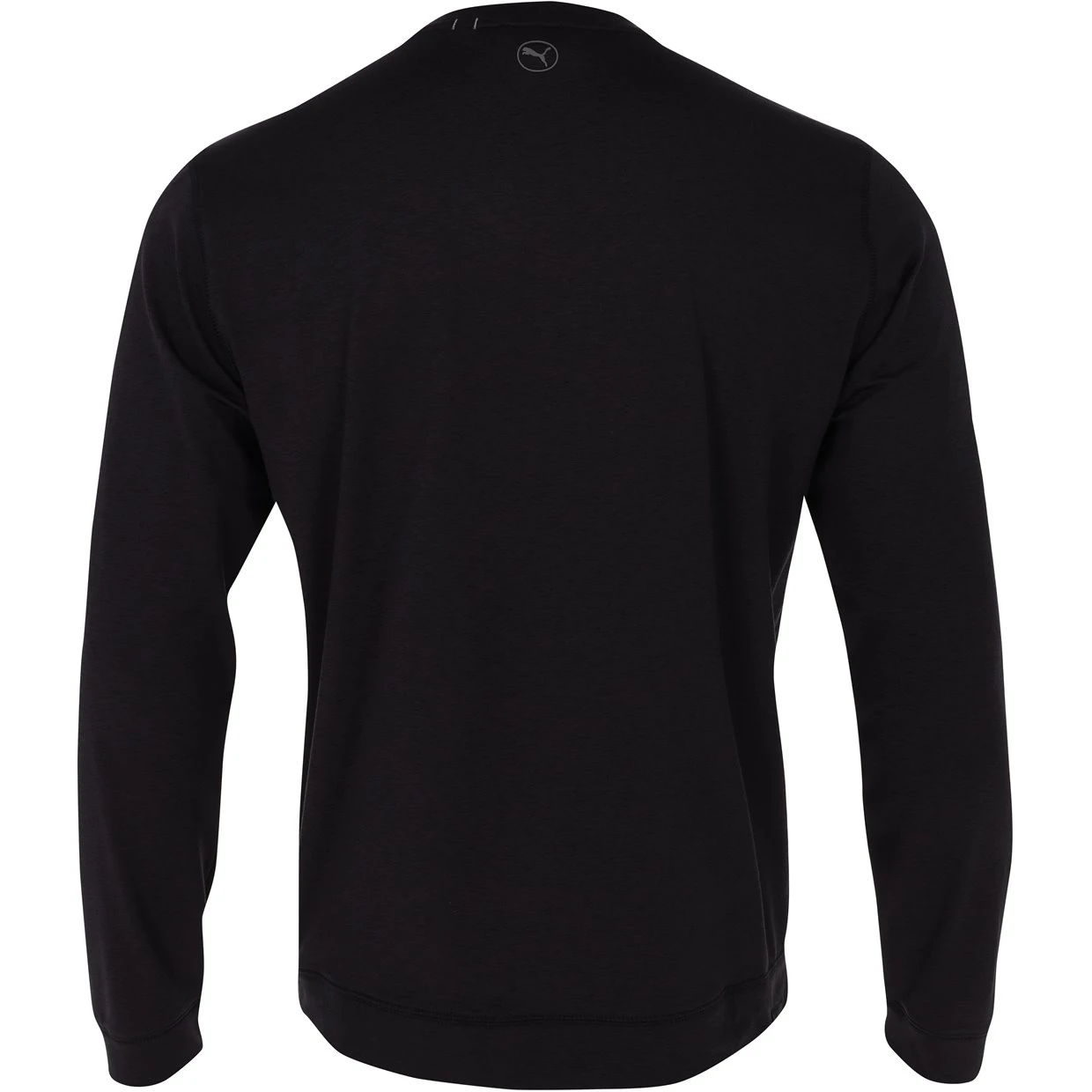 Puma CloudSpun Heather Crewneck Outerwear Pullover Golf Apparel - Image 2