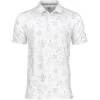 Puma Cloudspun Owl Shirt Polo Short Sleeve Golf Apparel