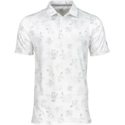 Puma Cloudspun Owl Shirt Polo Short Sleeve Golf Apparel