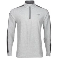 Puma Cloudspun T7 1/4 Zip Outerwear Pullover Golf Apparel
