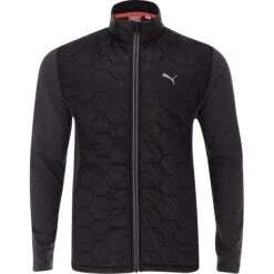 Puma Cloudspun WRMLBL Outerwear Jacket Golf Apparel