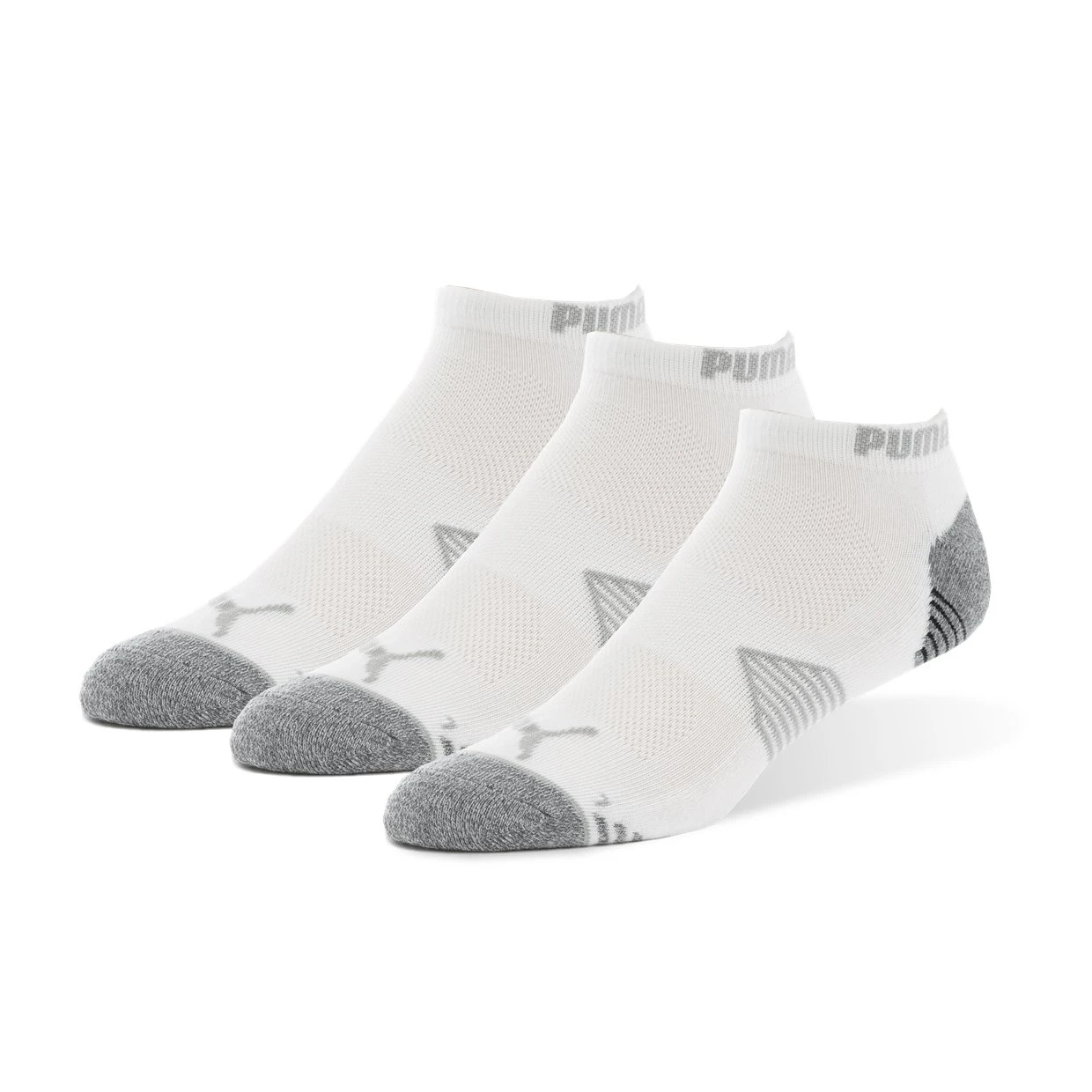 Puma Essential Low Cut 3 Pack Socks Ankle Golf Apparel