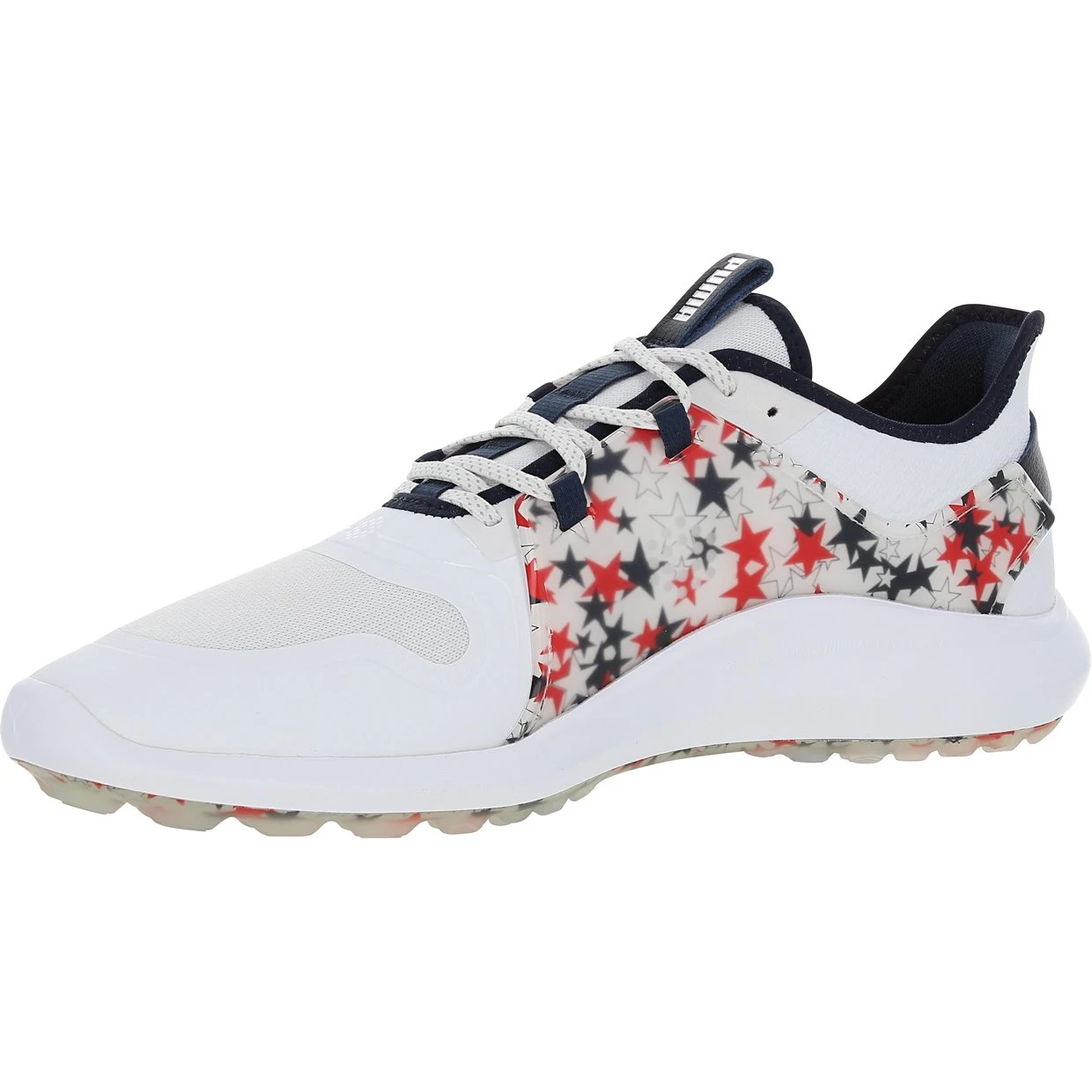 Puma Ignite Fasten8 USA Spikeless Golf Shoes - Image 2