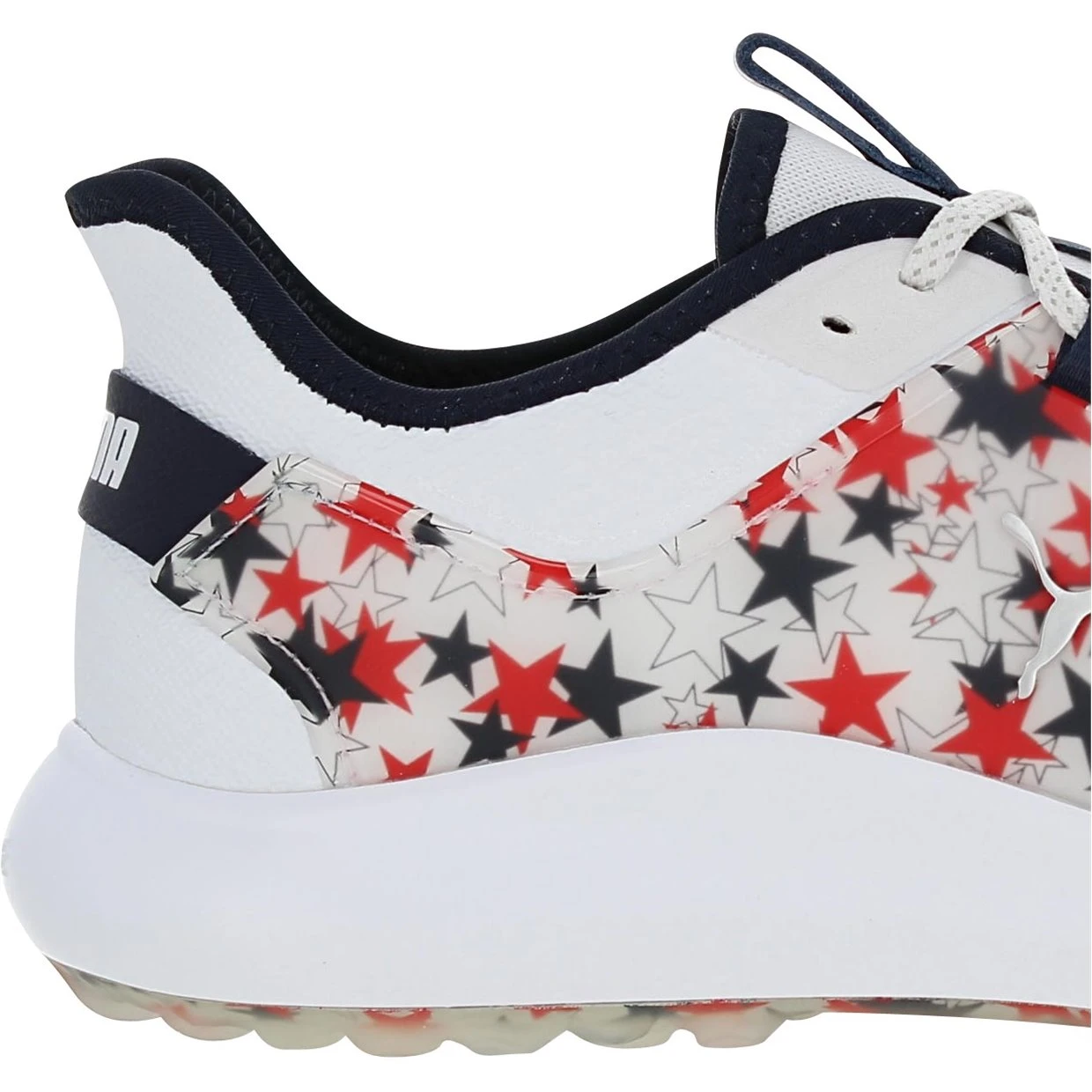 Puma Ignite Fasten8 USA Spikeless Golf Shoes - Image 5