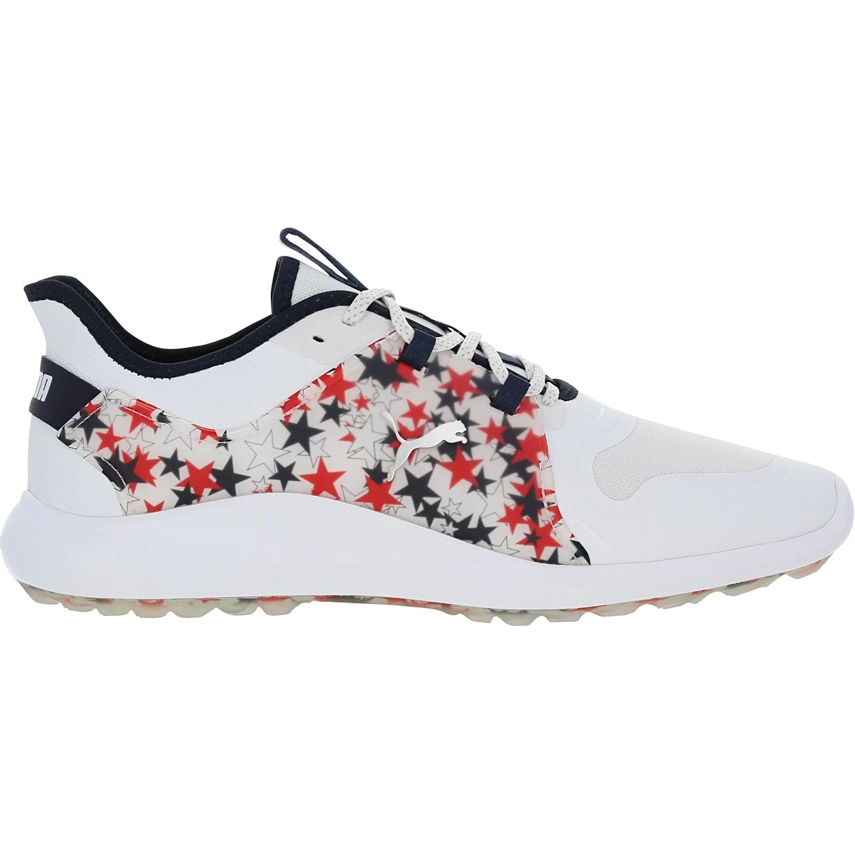Puma Ignite Fasten8 USA Spikeless Golf Shoes - Image 6