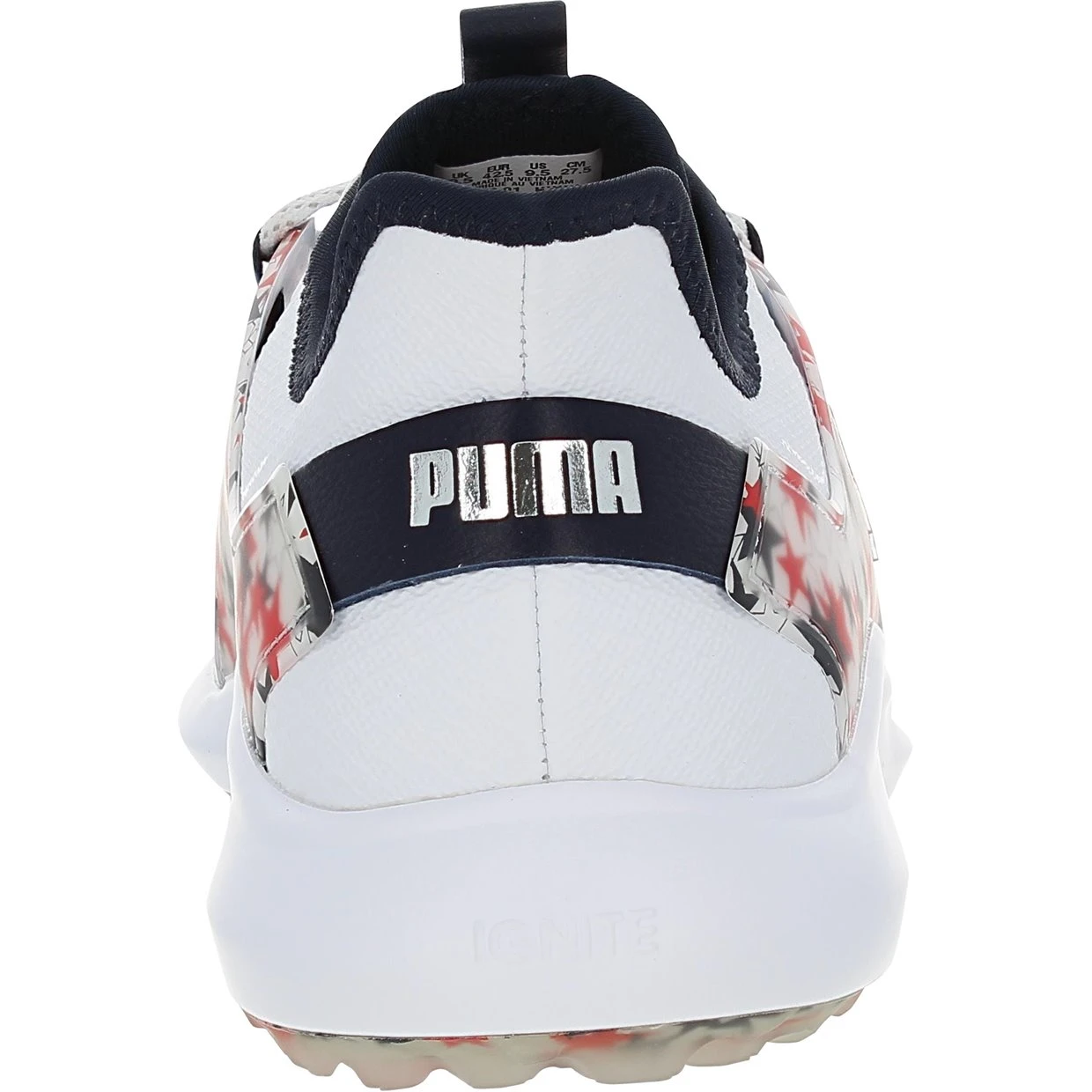Puma Ignite Fasten8 USA Spikeless Golf Shoes - Image 8