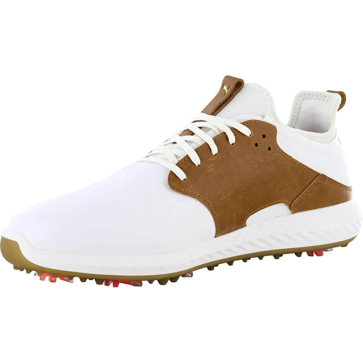 Puma Ignite PWRAdapt Caged Crafted Golf Shoe Golf Shoes - Image 2