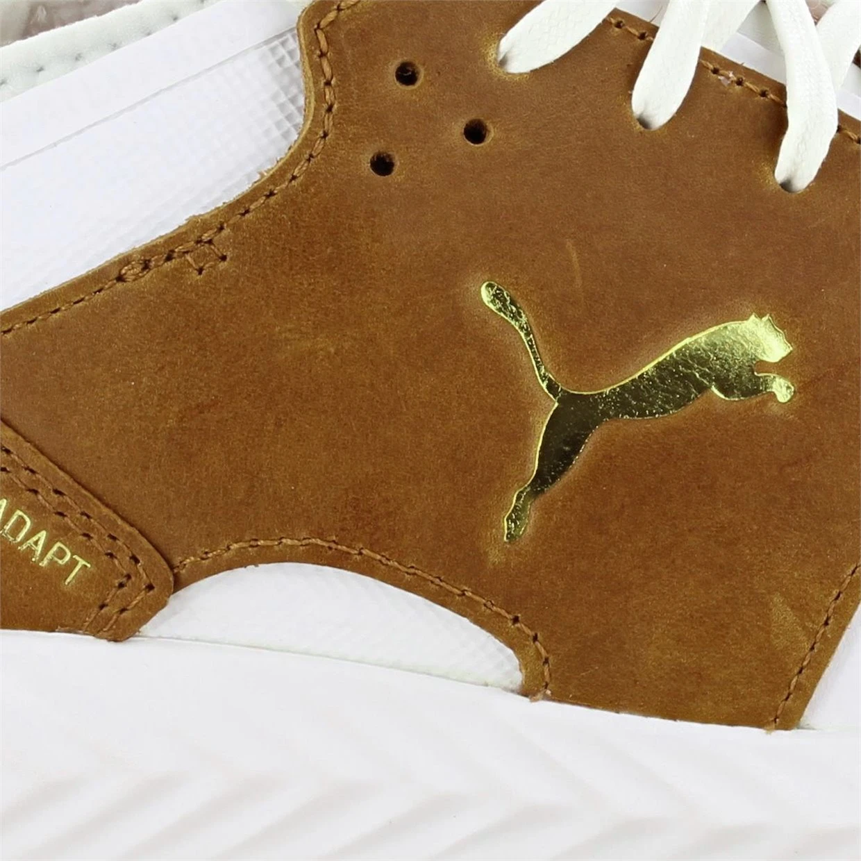 Puma Ignite PWRAdapt Caged Crafted Golf Shoe Golf Shoes - Image 5