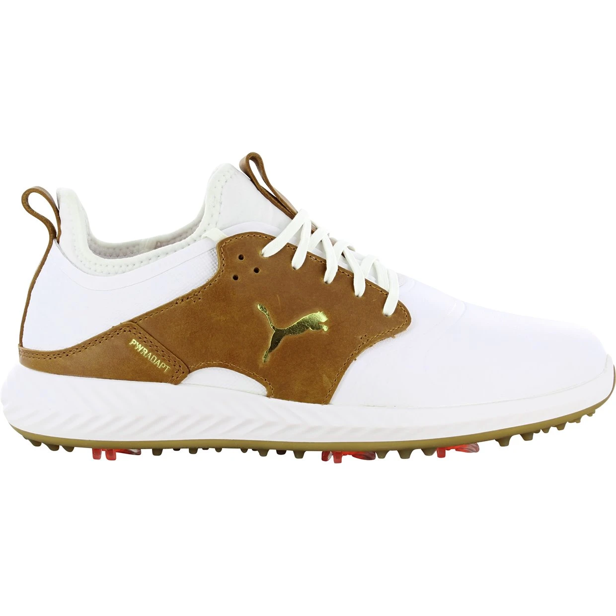 Puma Ignite PWRAdapt Caged Crafted Golf Shoe Golf Shoes - Image 6