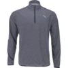 Puma Marin Woven 1/4 Zip Outerwear Pullover Golf Apparel
