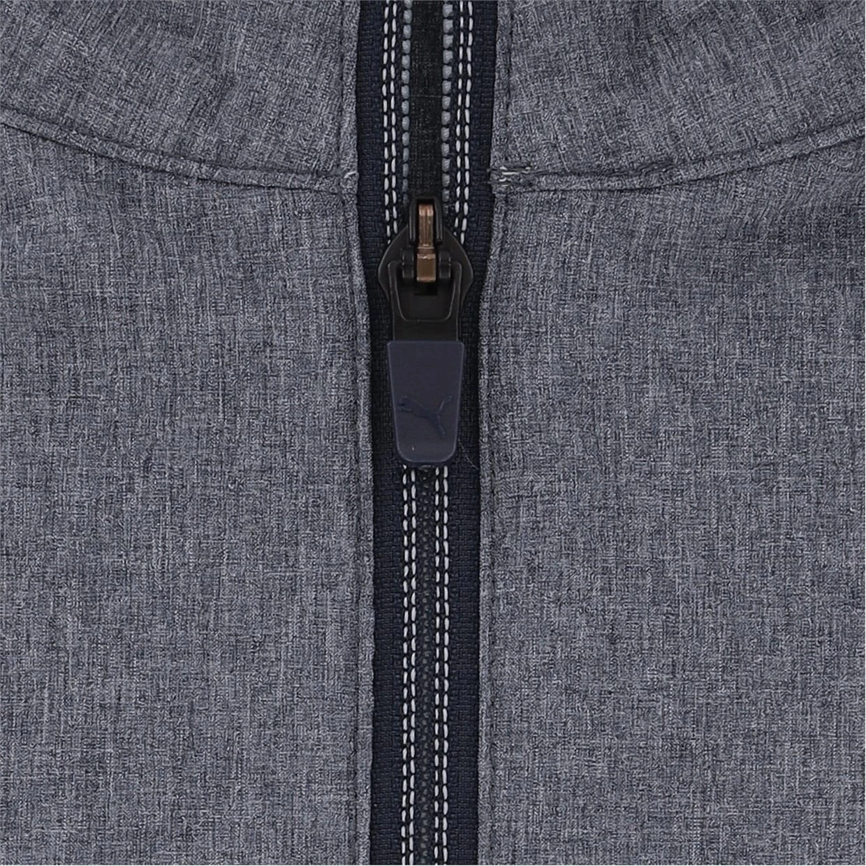 Puma Marin Woven 1/4 Zip Outerwear Pullover Golf Apparel - Image 5