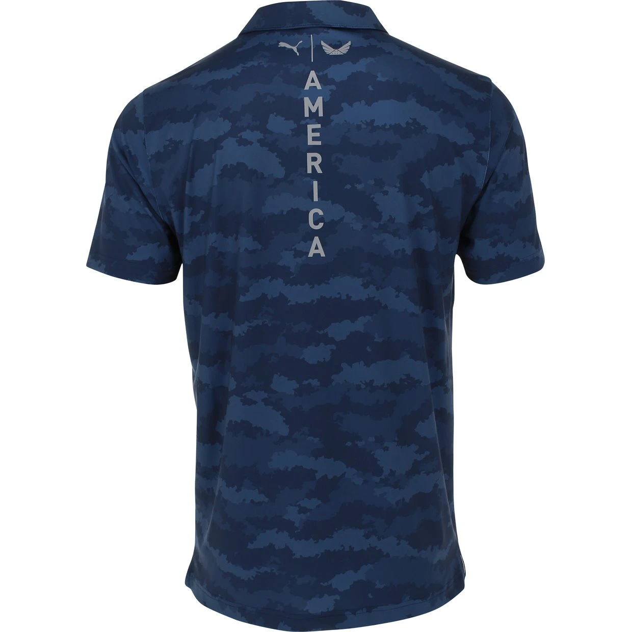 Puma Mattr Volition Flanked Shirt Polo Short Sleeve Golf Apparel - Image 2