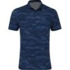 Puma Mattr Volition Flanked Shirt Polo Short Sleeve Golf Apparel