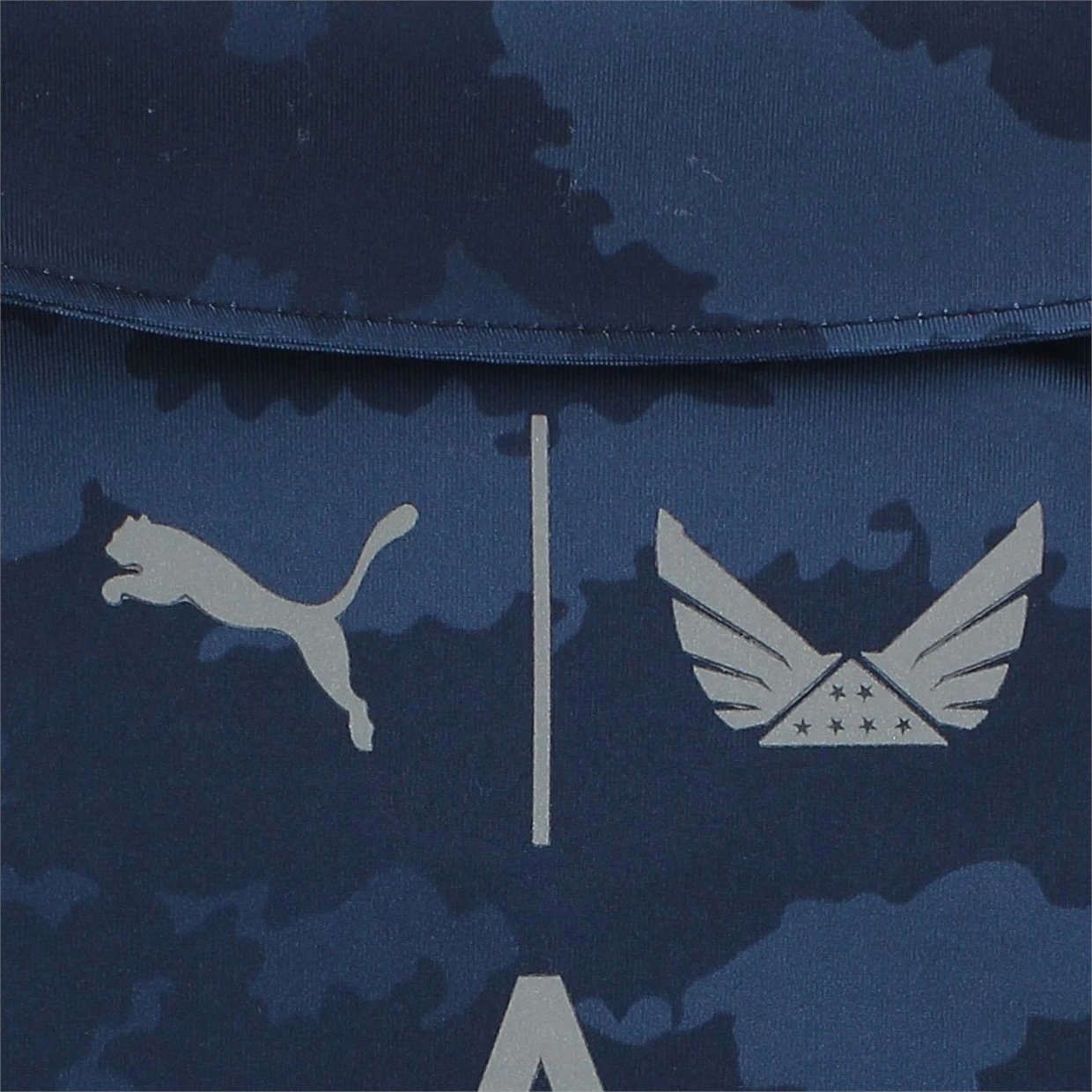 Puma Mattr Volition Flanked Shirt Polo Short Sleeve Golf Apparel - Image 4