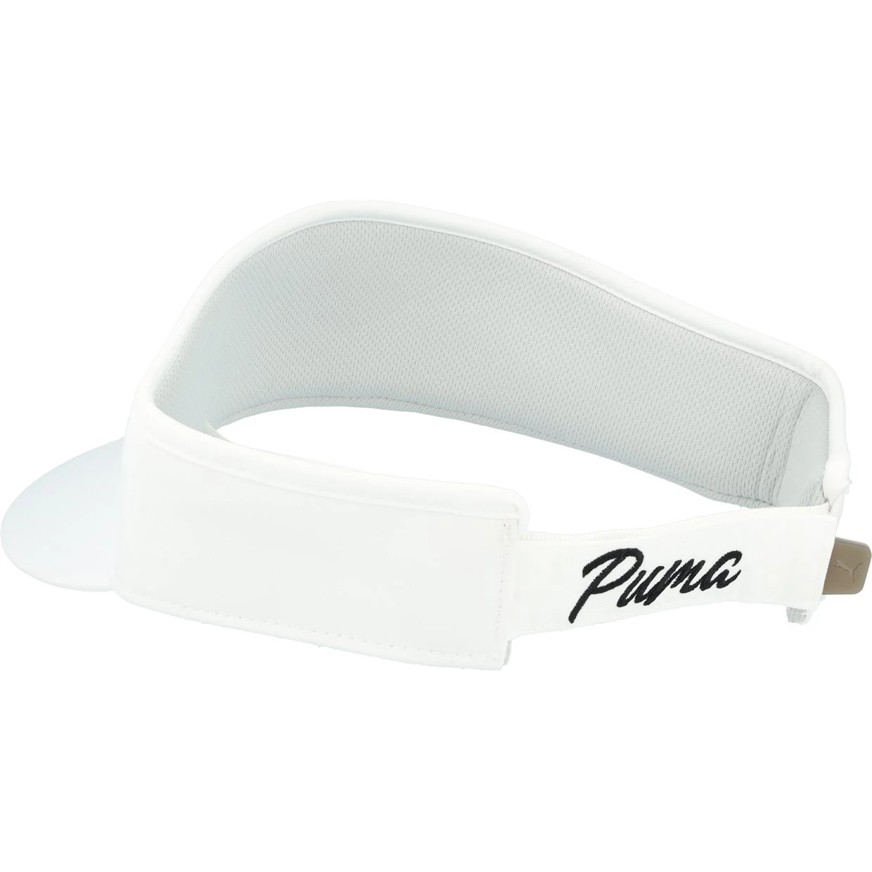 Puma P Adjustable Headwear Visor Golf Apparel - Image 3