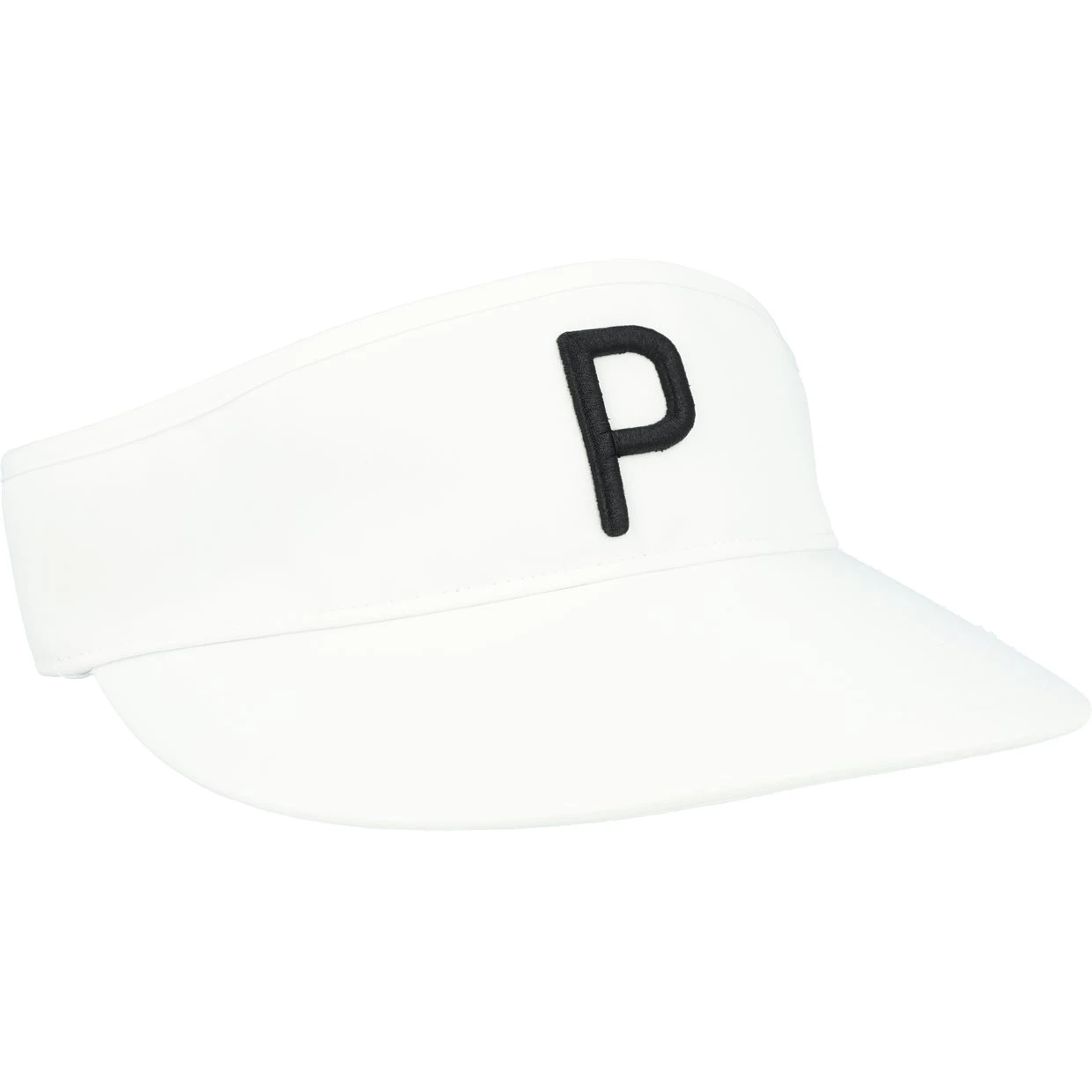 Puma P Adjustable Headwear Visor Golf Apparel