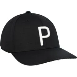 Puma P Headwear Cap Golf Apparel