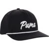 Puma Script Rope Snapback Headwear Cap Golf Apparel