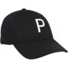 Puma Structured P Headwear Cap Golf Apparel