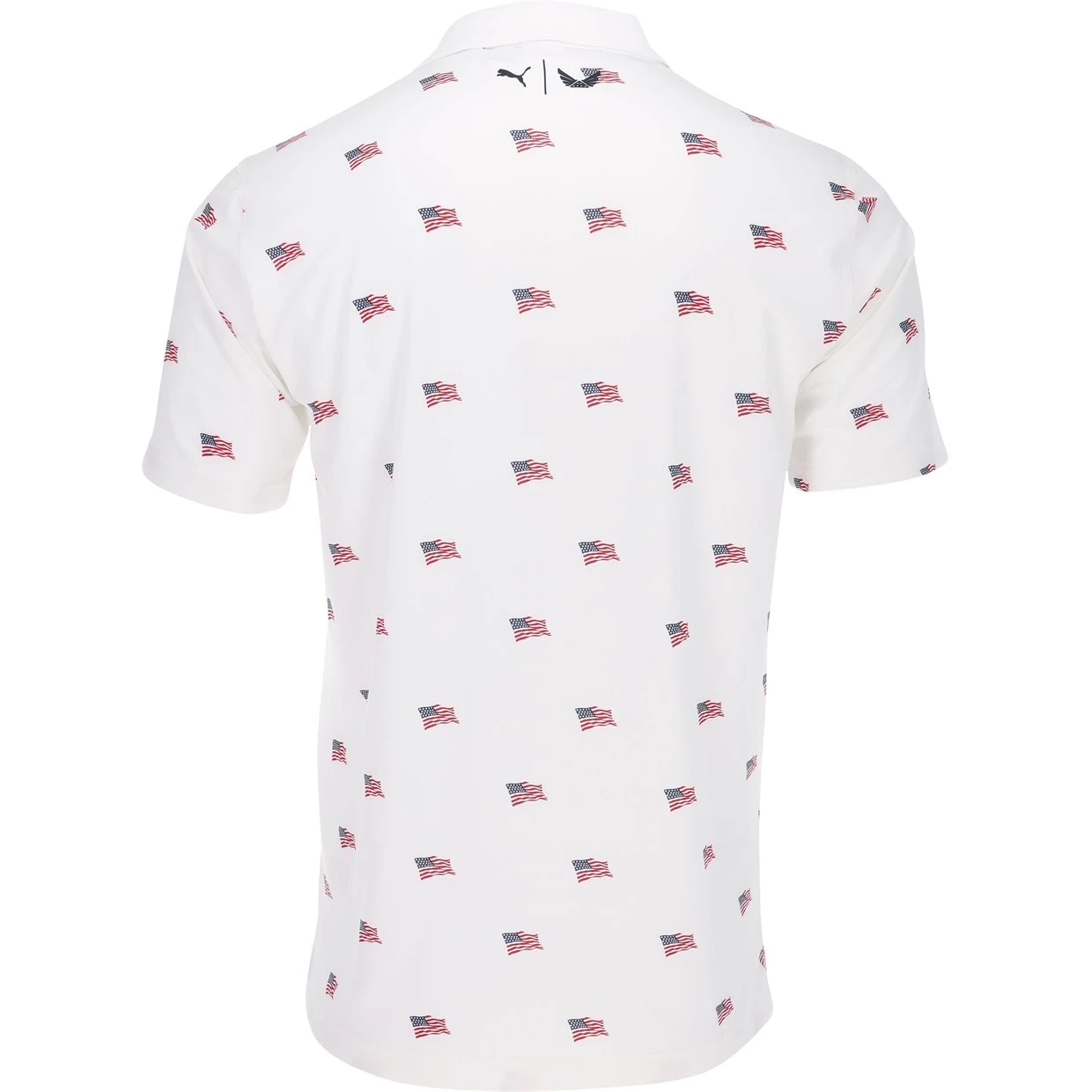 Puma Volition Flag Shirt Polo Short Sleeve Golf Apparel - Image 2