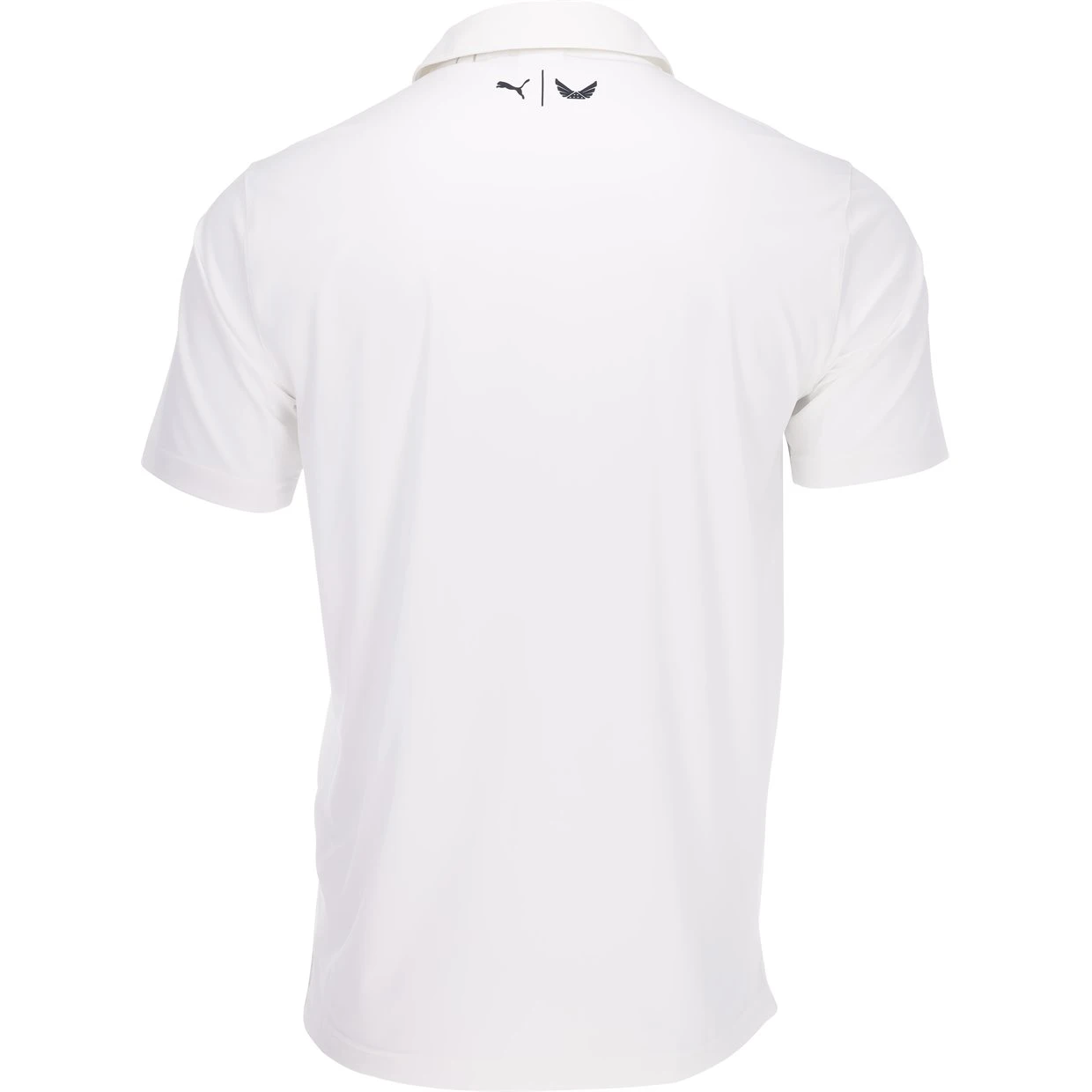 Puma Volition Paisley Stripe Shirt Polo Short Sleeve Golf Apparel - Image 2