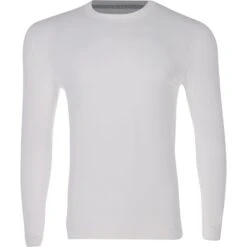 Puma You-V L/S Base Layer Fitted Golf Apparel