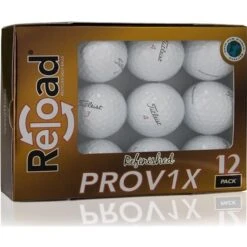 Reload Refurbished ProV1x Tour Golf Balls
