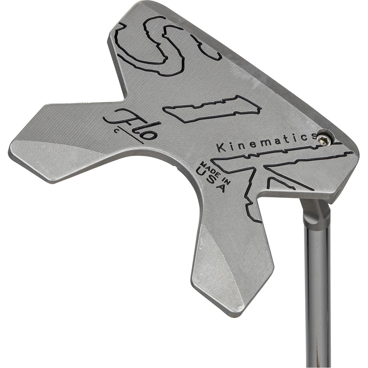 New And Used Sik Golf Flo C-Series Slant Neck Putter Golf Clubs - Image 3