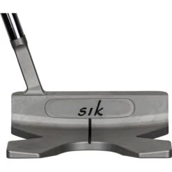 New And Used Sik Golf Flo C-Series Slant Neck Putter Golf Clubs